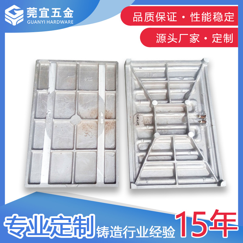 批发零售 400*600气动机发热板 热转印机 铸铝