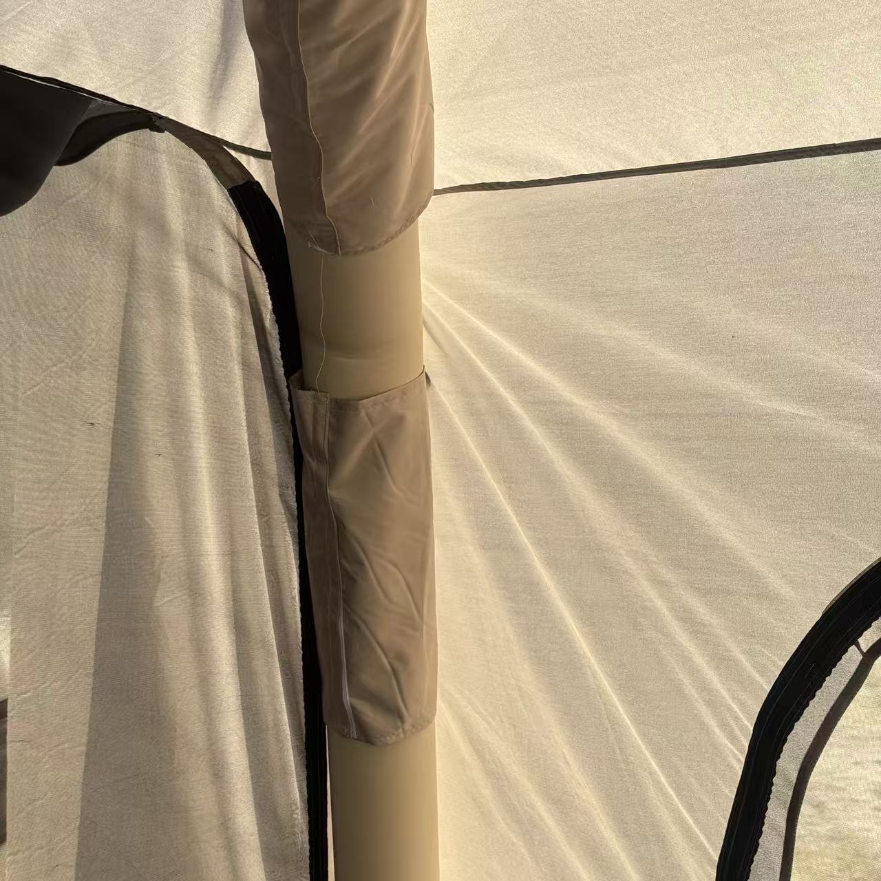 Inflatable Car Rear Tent for Self-Driving Camping, Rear Extension Tent for Overnight Use, Rainproof Suv Car-Mounted Expansion Tent