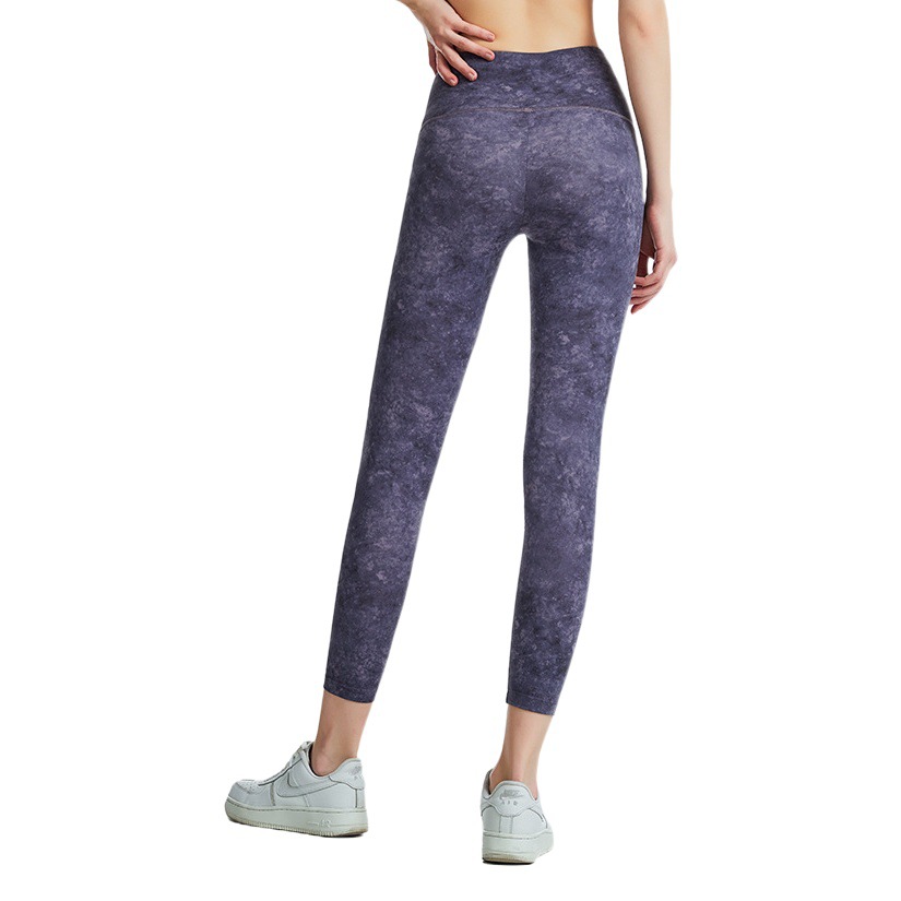 2024 nuevo impreso camuflaje yoga Pantalones mujer cintura alta cadera levantamiento adelgazamiento medias correr deportes fitness Pantalones