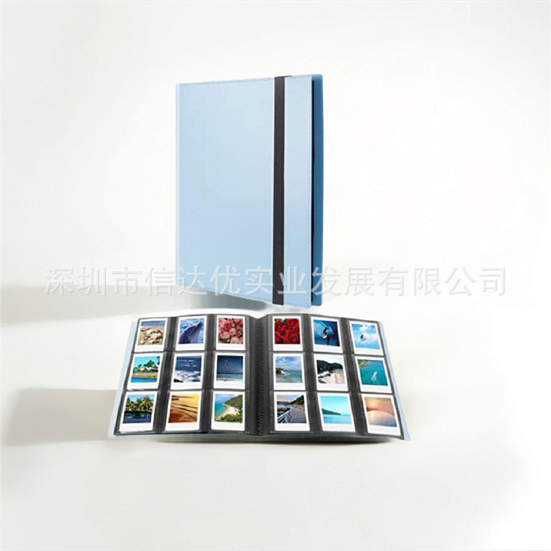 432 Pocket Album 3 Inch Photoclone Album Elasto Suitable for Photoclone Instax Mini12 432 Pocket Album 3 Inch Photoclone Album Elasto Suitable for Photoclone Instax Mini12