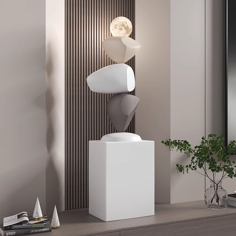 Decoración de piso para el hogar decoración de entrada faro para operar gabinete de televisión regalos de alquiler de viento de Maillard