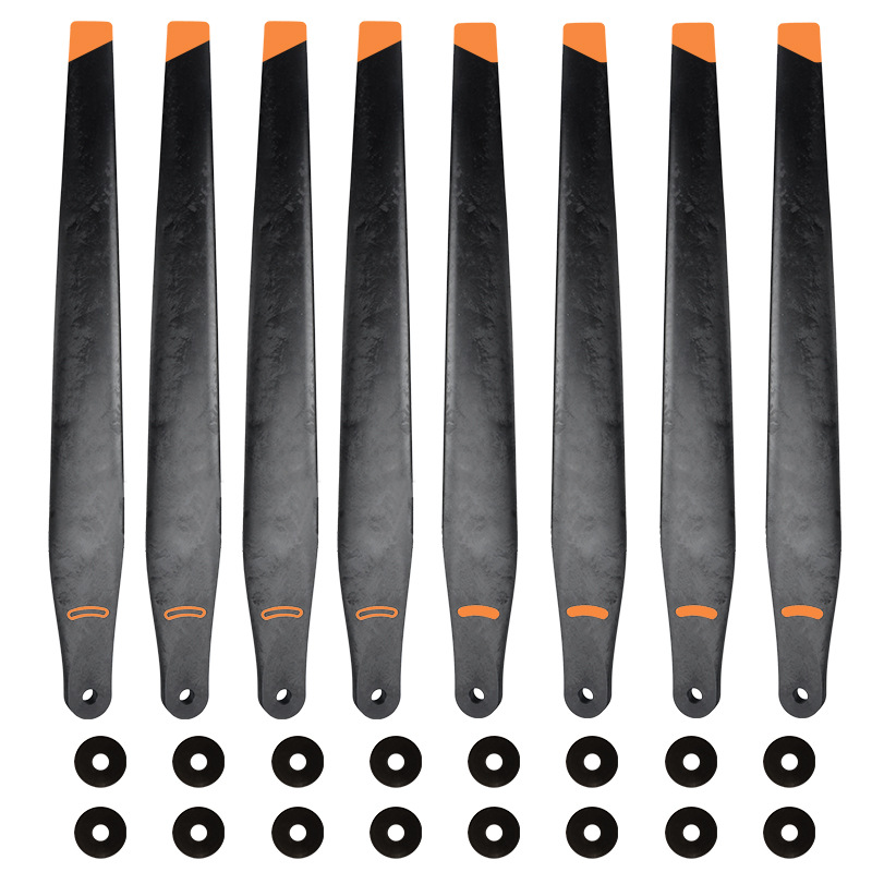 黑马适用于大疆 T60 高碳素桨叶 5627 螺旋 桨叶 植保无人机配件