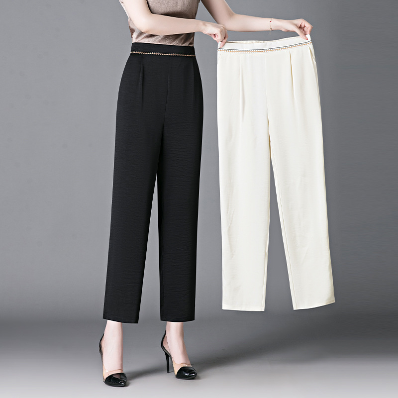 Silk summer clothing