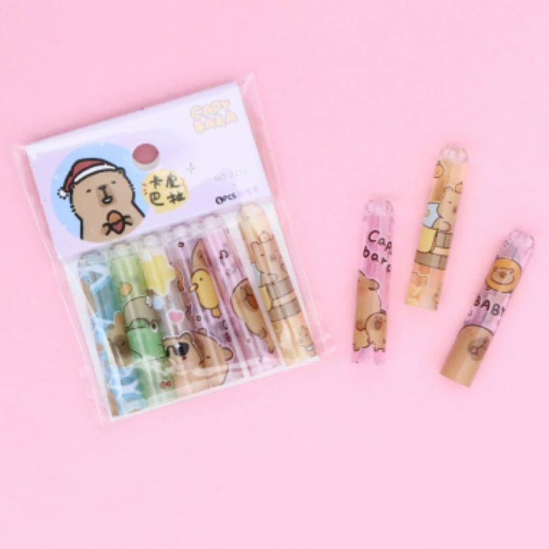 Новый карандаш Gi Kaikawa Limited Animation Pencil Protector Core Pen Instant Primary School Student Permeter HY