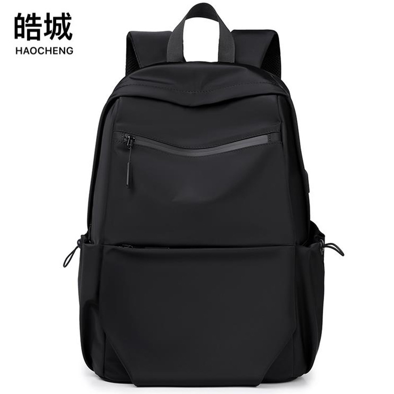 Nuevo estilo de comercio exterior, mochila de negocios para hombres, moda, versátil, gran capacidad, mochila de reducción de carga para computadora de 16 pulgadas, mochila escolar