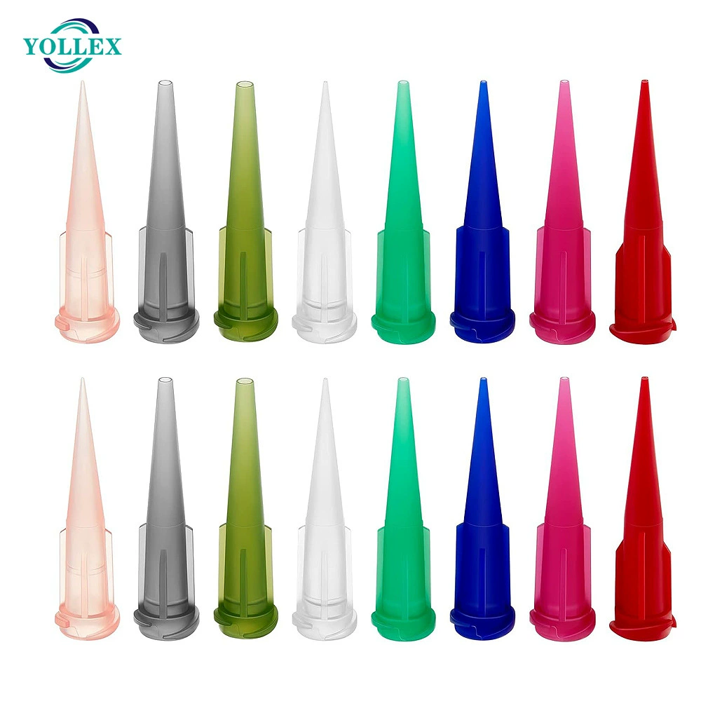 Оптовая коническая игольчатая игла ТТ игла большой емкости наклонная игольчатая насадка винт ТТ игла большого диаметра Т