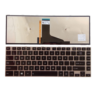 Applicable to Toshiba Satellite E40-A E40T-A E45-A E45T-A laptop keyboard