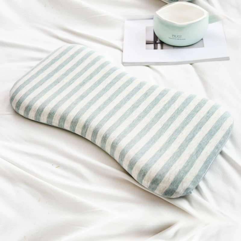 Подушка для детей 0-6 лет, двухслойная детская подушка с эффектом памяти в форме бабочки, хлопковая наволочка Tianzhu, подушка для шеи с медленным отскоком, заводская подушка