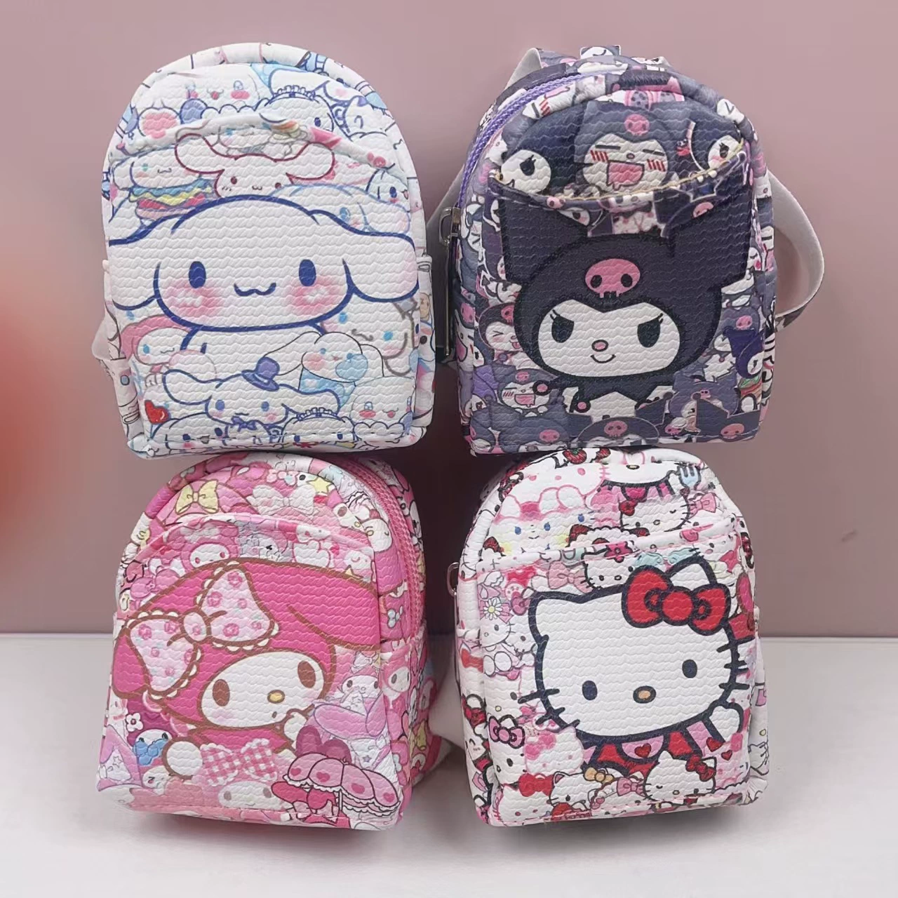 Новая внешнеторговая сумка Sanrio в форме кошелька для монет кулуми KT в форме наушников