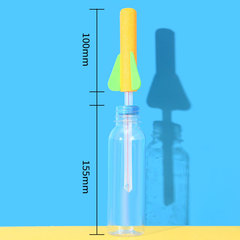 Science and technology small production air rocket student handmade outdoor experiment wholesale material package science experiment set