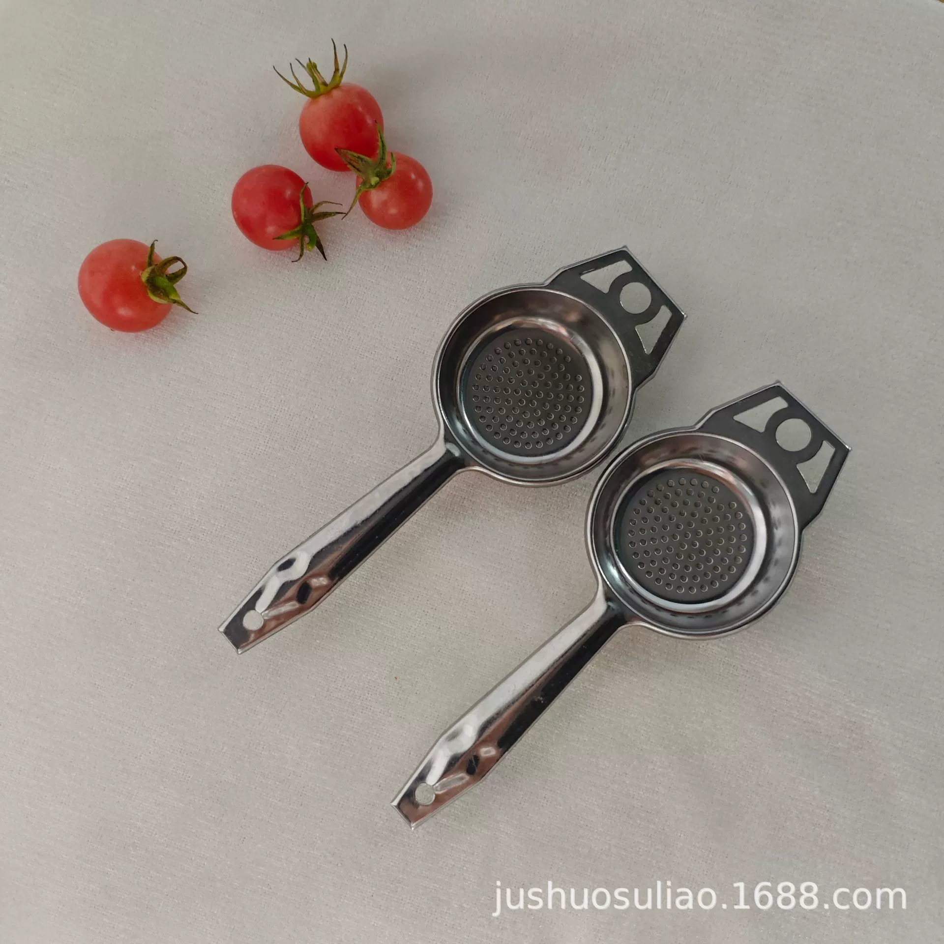 Кофейная капельница из нержавеющей стали, фильтр для чая, капельница для чая, экспортная капельница для кофе с длинной ручкой, аксессуары для кофе, трансграничные продукты