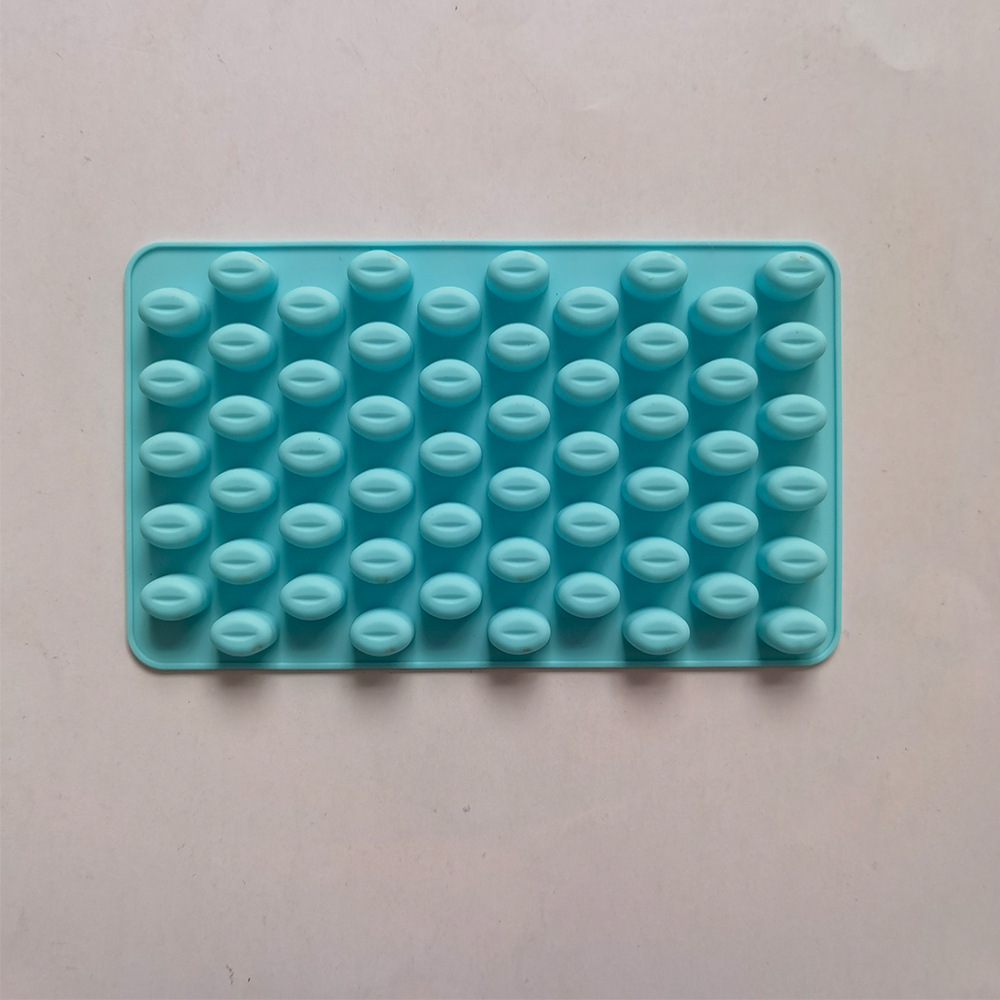 55 granos de café 321 dulces pudín molde de postre pastel de decoración inserto utensilios de cocina para hornear