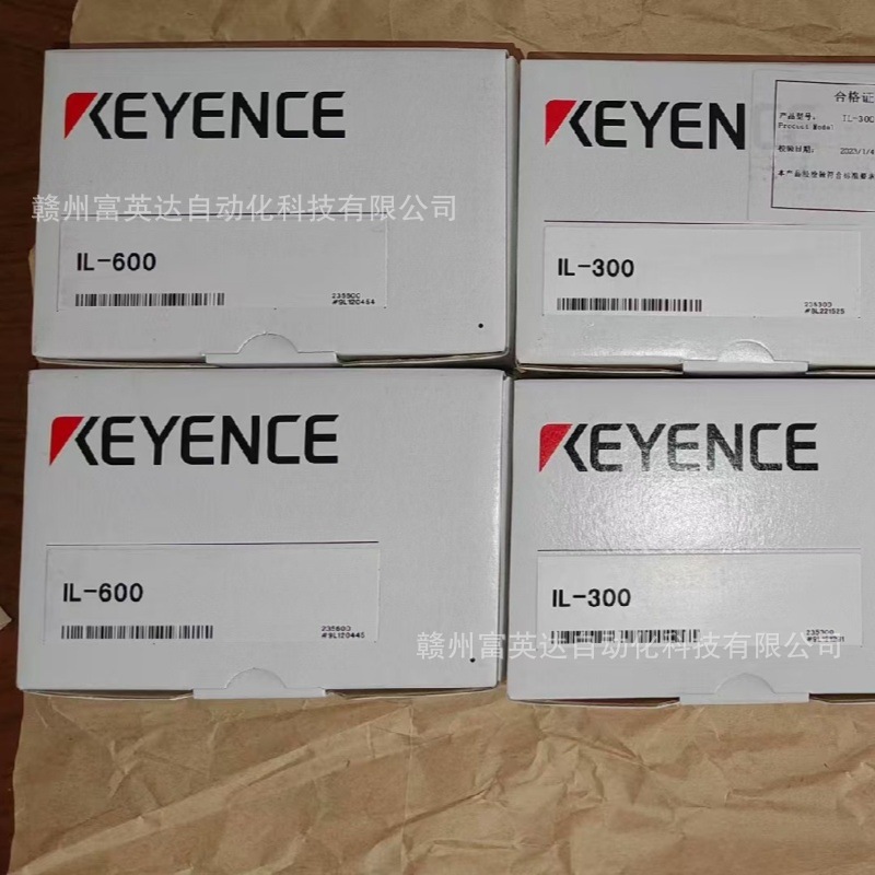KEYENCE/基恩士 全新 图像识别传感器IL-030库存现货 议价