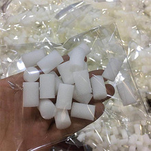 鼻腔防尘过滤棉 白色鼻塞过滤海绵软海绵柱子 油烟机清洗过滤绵柱