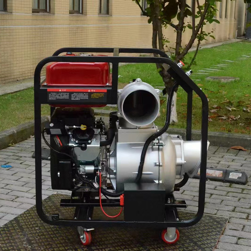 Mobile Flood Control Pump Truck Municipal Drainage Pump Self-Priming Large Flow Diesel Flood Control Pump Generator