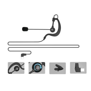 V6/v4 Hanging Ear Referee Ear Wire Type-c Interface Linear