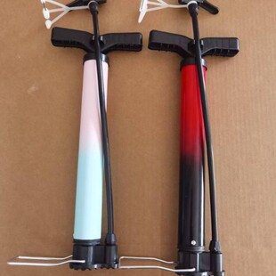 Neutral Bicycle Pump Portable Mini High-Pressure Pump Basketball Toy Inflatable Pump Amazon Unlabeled