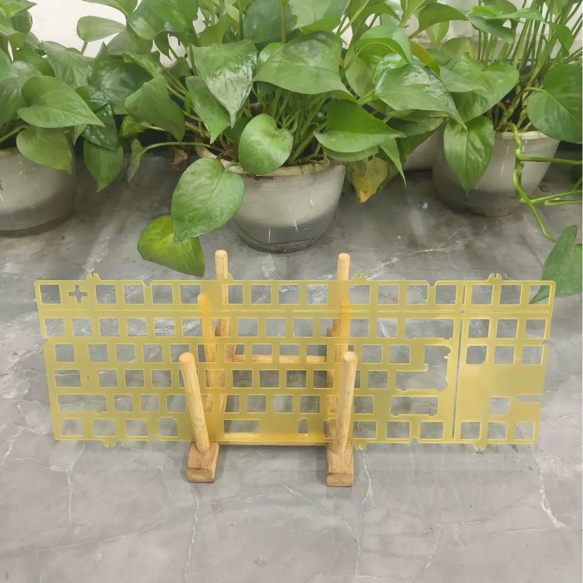 CNC工厂 定位板 PEEK定位板、PEI键盘、PP定位板 PC键盘外壳配件