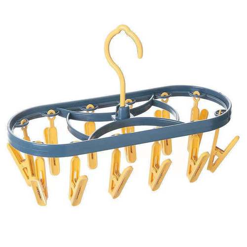 Sock Clip Household Drying Sock Gadget Multi Clip Multi-function Underwear and Socks Storage Rack