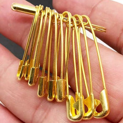 結婚金色別針婚慶用品大全婚禮新娘陪嫁別包袱胸針用中小號曲別英