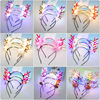 New glowing feathers, antlers, headdress Christmas toys stalls Source Plaza Night Market Tourist Scenic Area Hot Sale toy