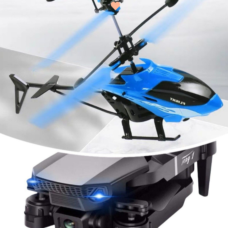 Nuevo avión no tripulado profesional de alta definición con pantalla de avión inteligente de evasión de obstáculos kilómetros de retorno automático