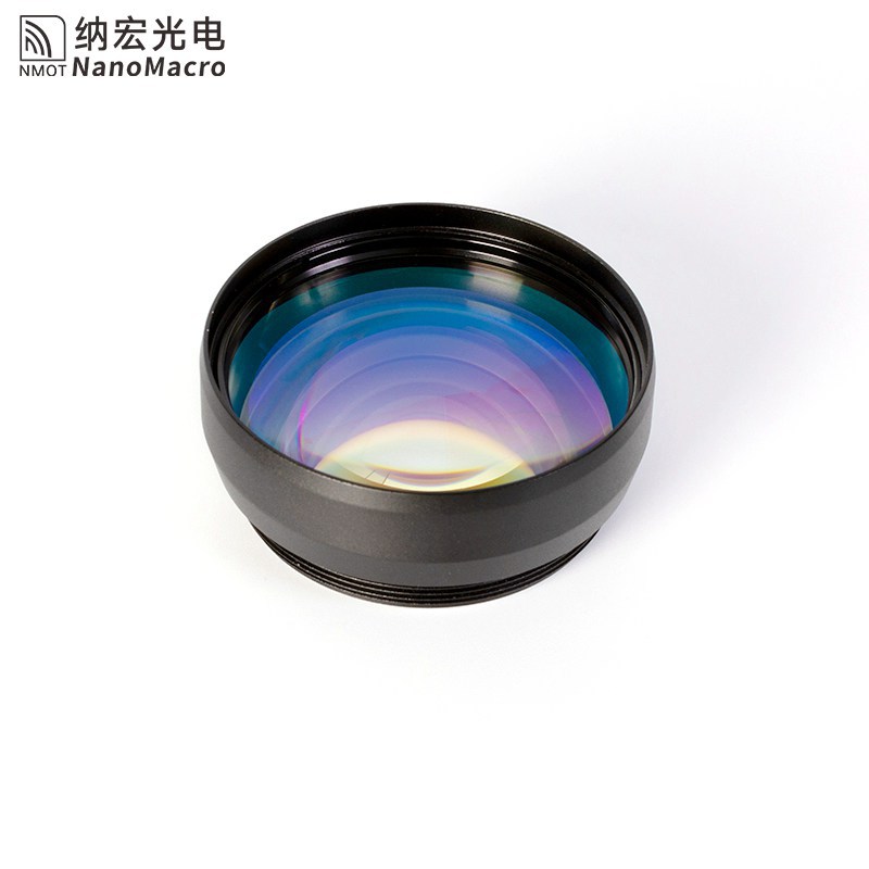 纳宏光电紫外透镜光纤激光扫描场镜高透过率规格多样可加工