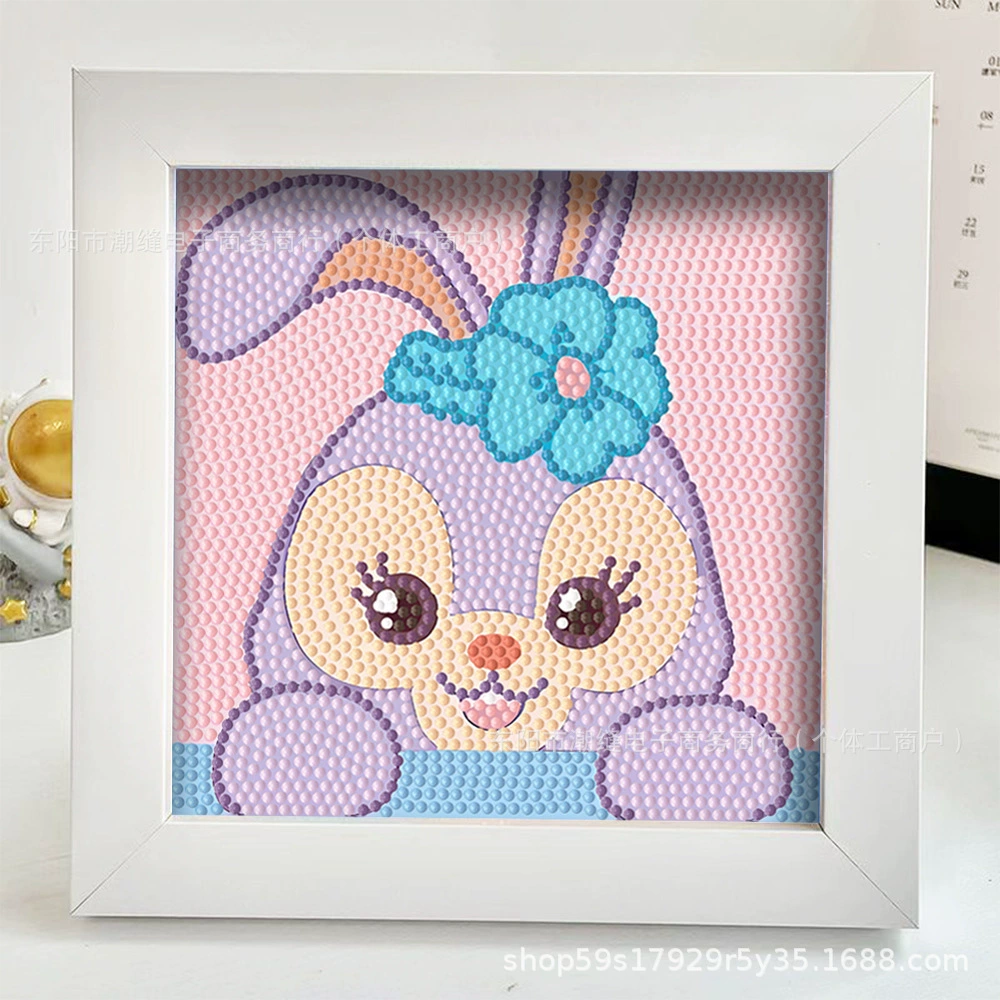 Детская картина фото рамка, наклейки, DIY