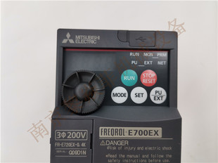 MITSUBISHI MITSUBISHI FR-E740-7.5KNC rectifier FR-E7CV02