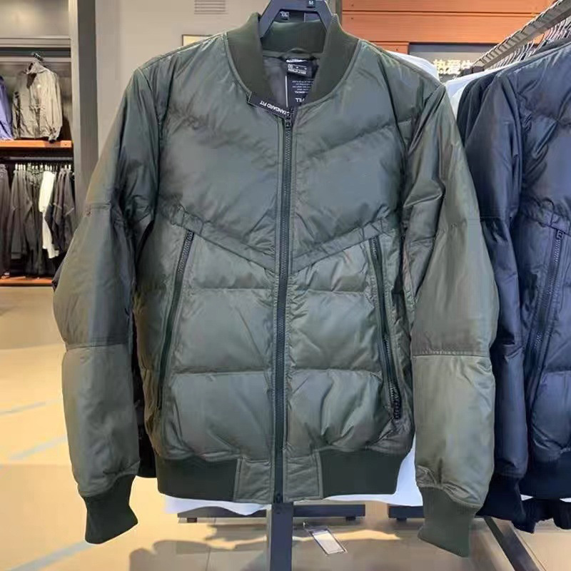 (2개) 2024 겨울 새로운 엔티티 핫 셀러 패딩 면화 패딩 재킷 남성 캐주얼 패션 느슨한 빵 따뜻한면 패딩 재킷