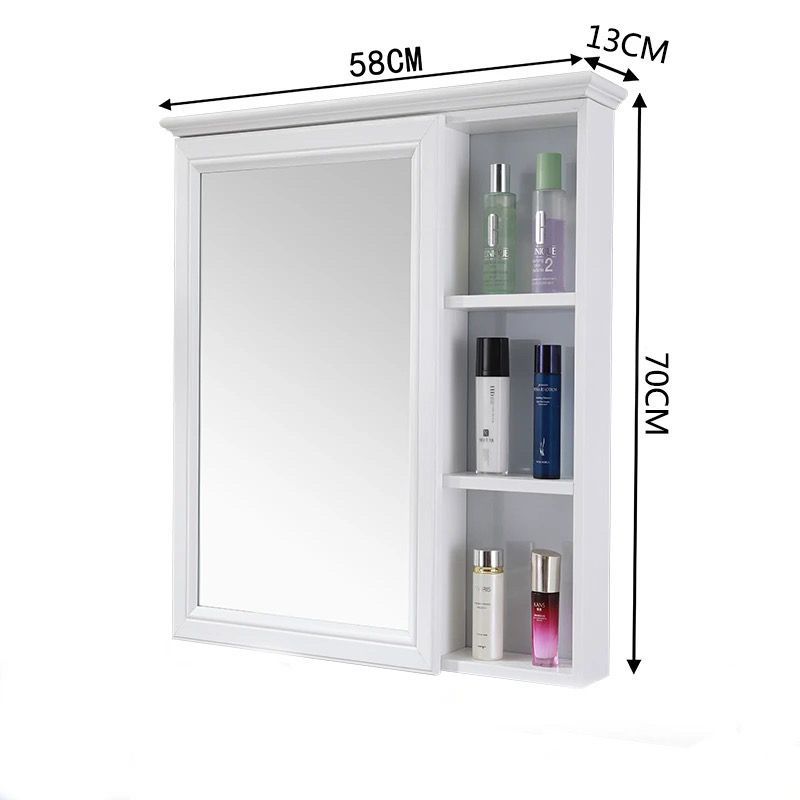 파란색과 흰색(수건걸이 제외)(핫 세일 297세트) - 60cm