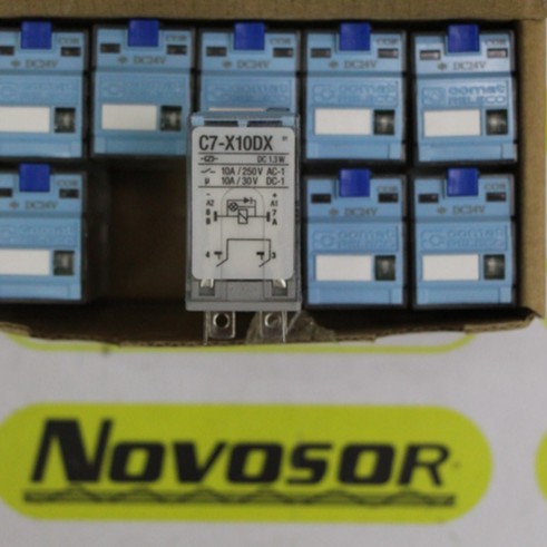 RELECO C7-X10DX  24VDC继电器COMAT宜科先咨询再订期货