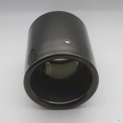 Suitable for 15-19 Models of Exhaust pipe - 101-flat-black-titanium-single