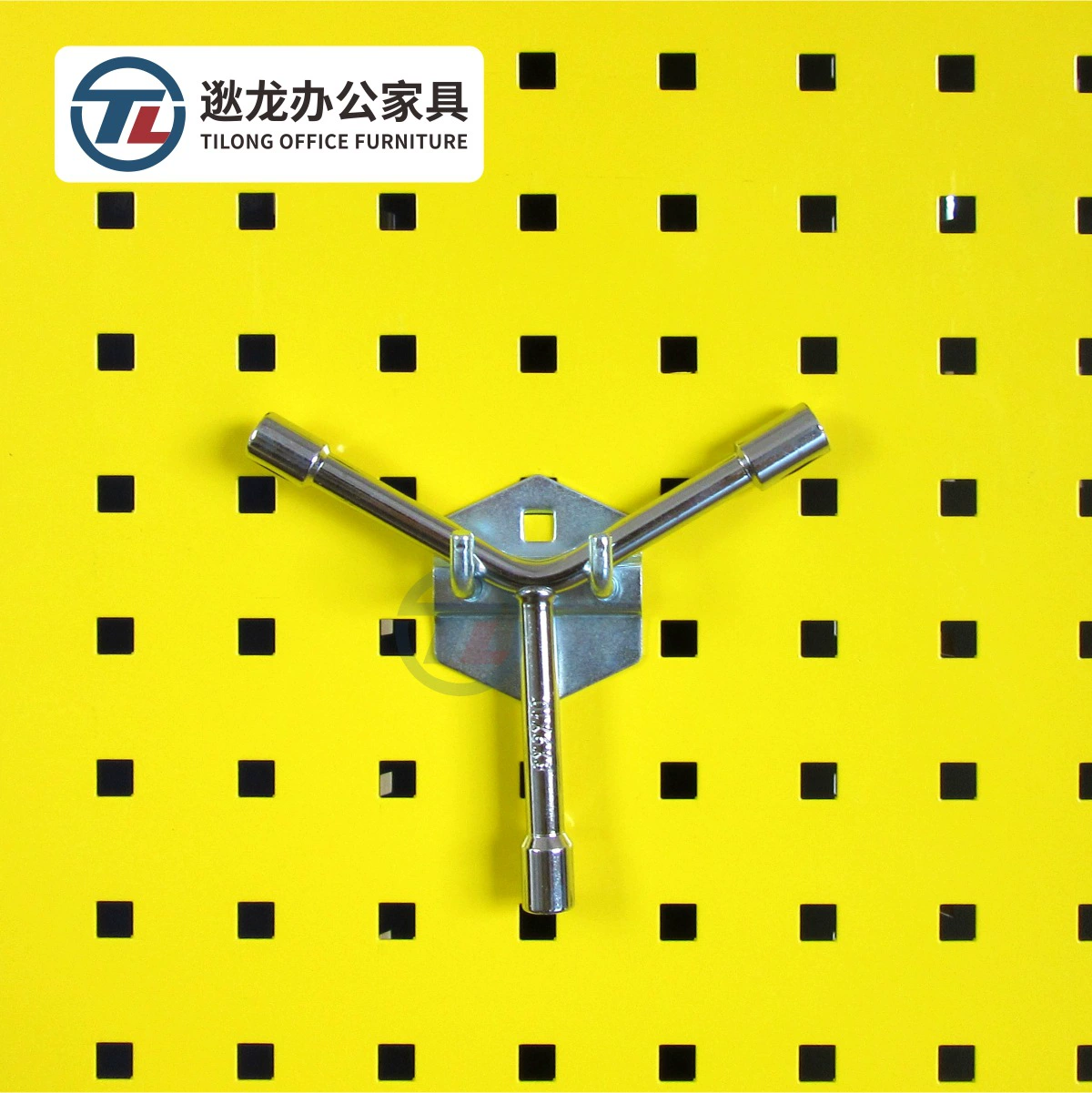 Холд-мешок пещеры Fangkou Hook Hook Tool Accessories Wall -Mid -Hanging Monopoly Strike Striped Series Hardware Tools Display Storage Rangers
