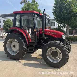 东方红LX904四轮拖拉机 动力强劲1204农用拖拉机大面积耕田犁地机