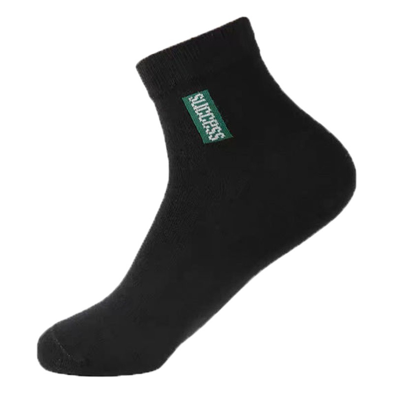 Calcetines de otoño e invierno calcetines de longitud media de los hombres de moda todo partido baloncesto deportes desodorante calcetines de los hombres fábrica al por mayor