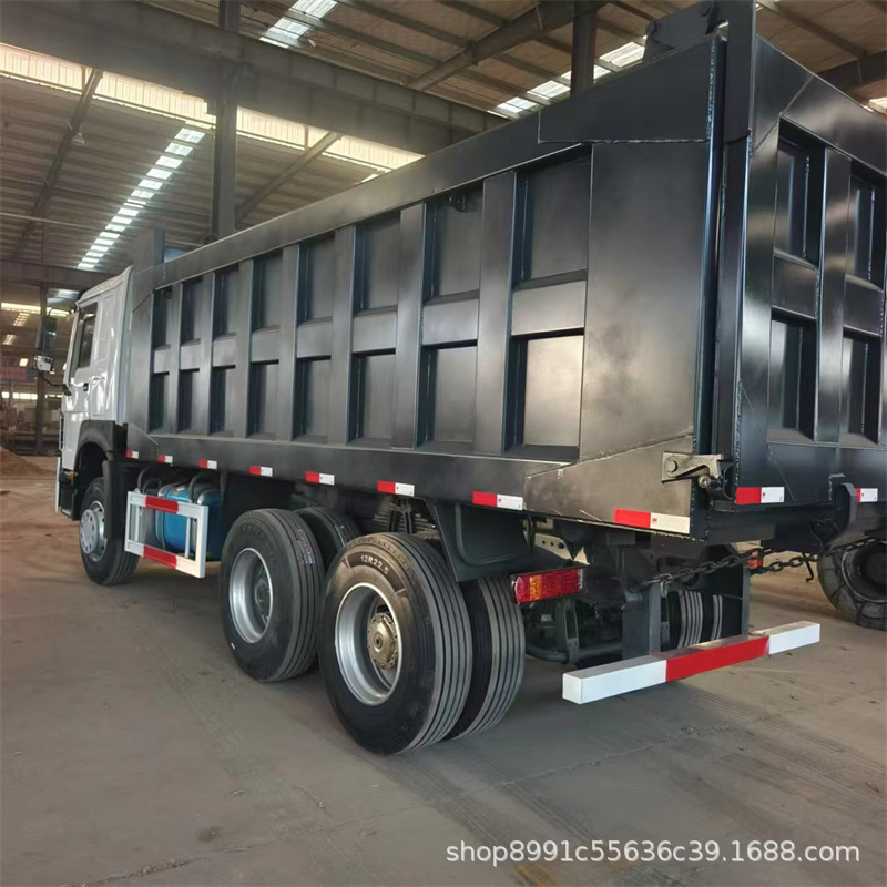 7.2米自卸车 跨境出口喀麦隆渣土车 铁矿开采原石转运