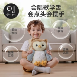 车挂床挂玩具;电动公仔;摇铃床铃