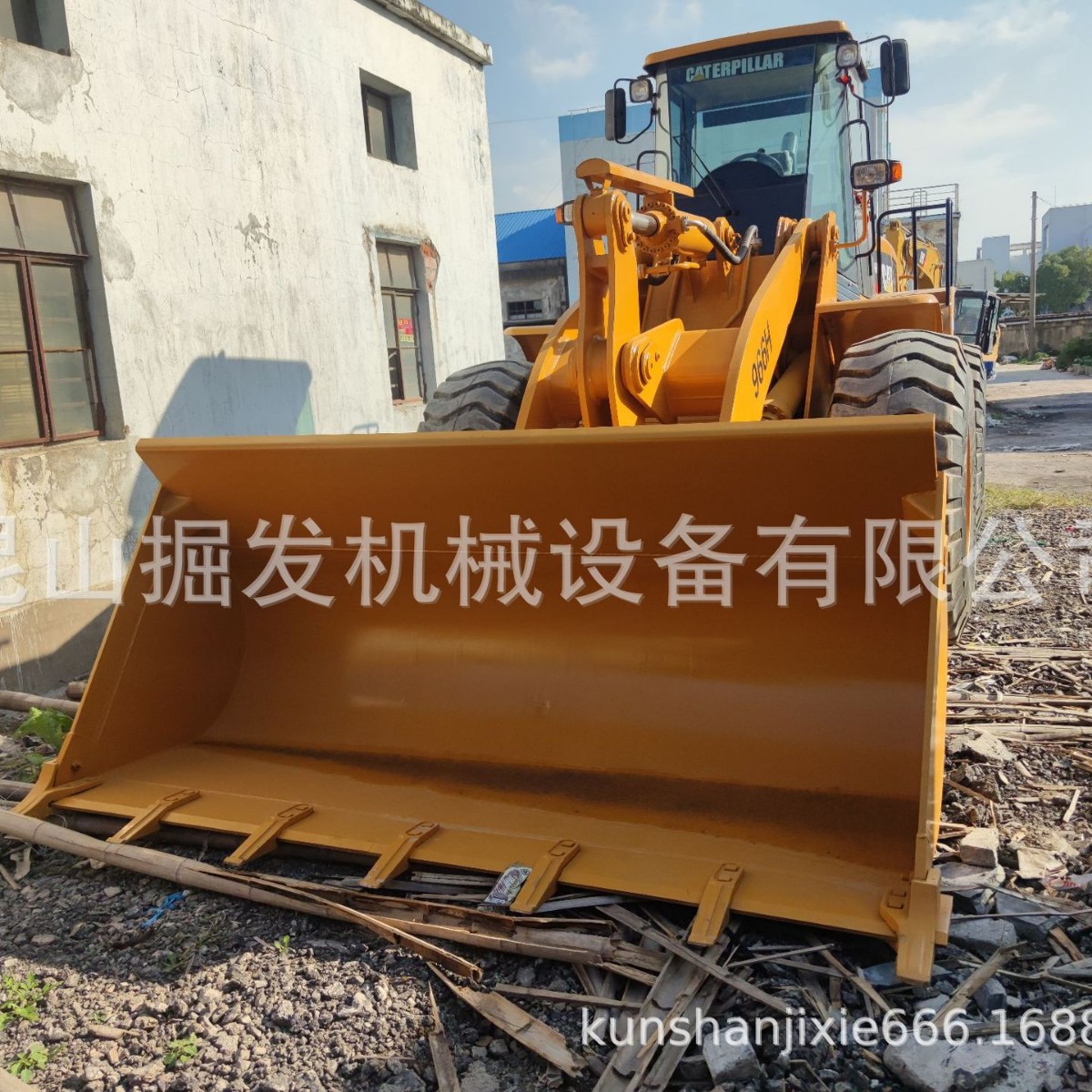 Catel 966H装载机卡特966F 966C 966G 轮胎式铲车小松600装载机