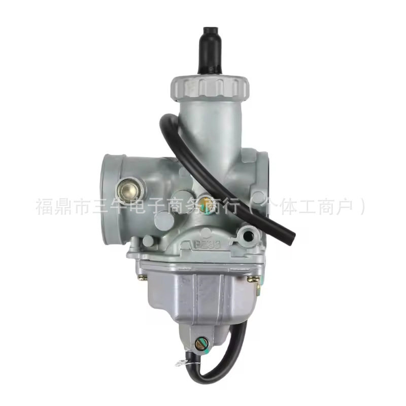 Pz33 Carburetor for 250 300 400Cc Foton Zongshen Dayun Loncin Large Displacement Three Wheel Motorcycle