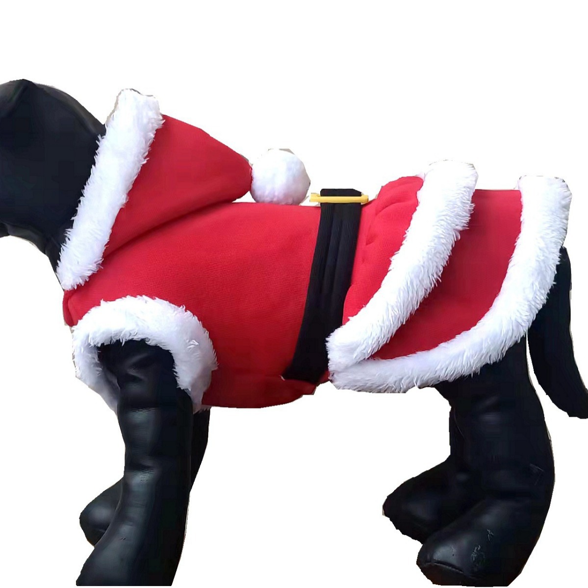 Ropa para mascotas más ropa de perro de terciopelo, ropa de transformación de Navidad de otoño e invierno para perros pequeños, ropa de Papá Noel, ropa de gato