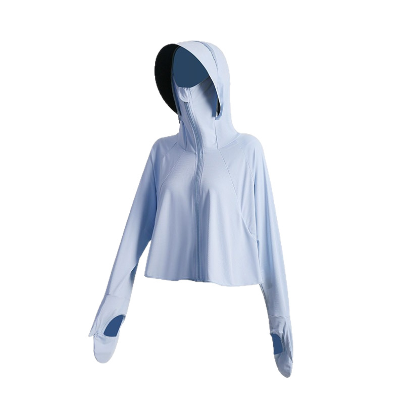 2025年夏新作 レディース日焼け止め服 UVカット 長袖 薄手ジャケット アウトドア 女性用 サイクリング 日焼け防止服