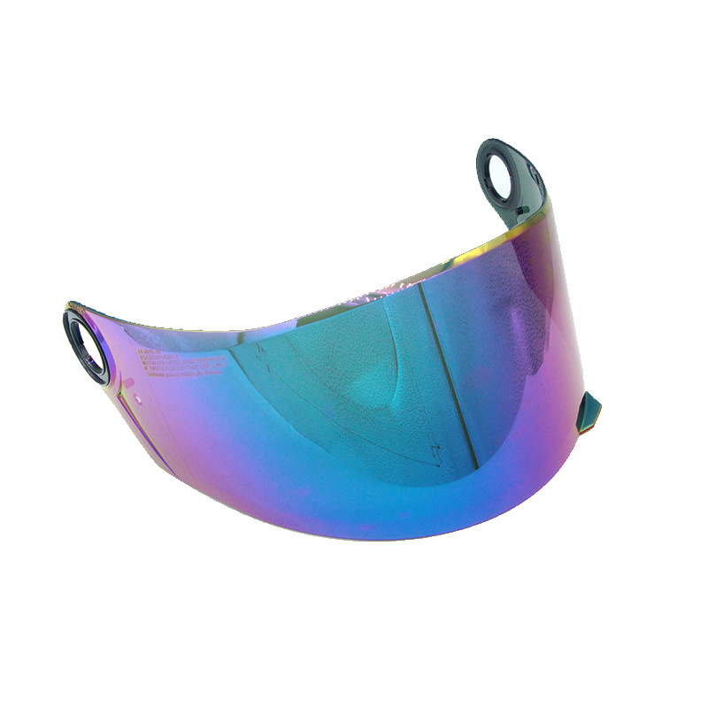 Suitable for Ls2's Ff358 Ff396/Ff300 Helmet Lenses, Made of Pc Material, Suitable for Day and Night Use, Sun Protection and Uv Protection