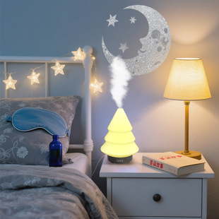 176 Cross-Border Popular Christmas Gift Christmas Tree Aromatherapy Machine Lucky Tree Diffuser