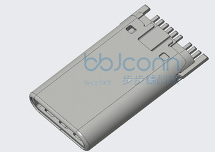 TYPE-C 9P ���^ ��ǰ8+4P����7+2P���o���_�T�Ͽ����1.05 L=12.2