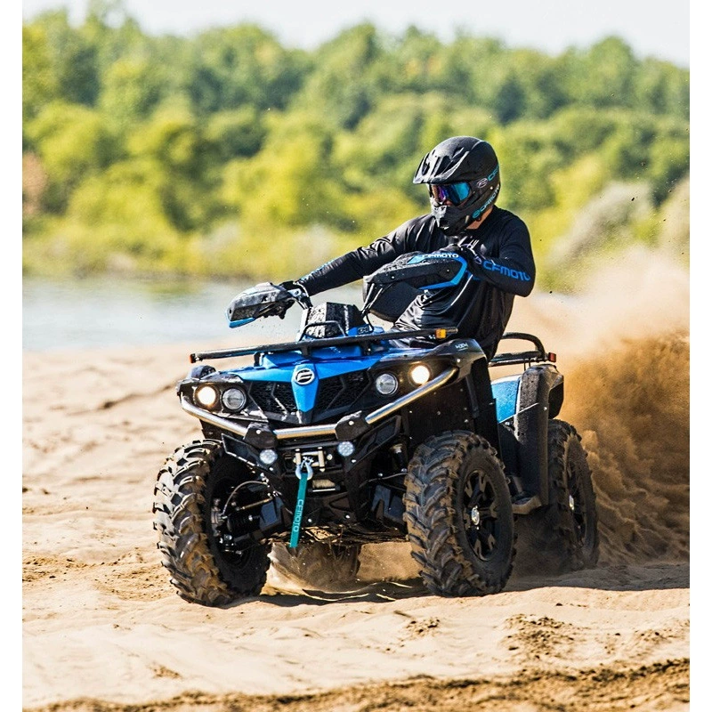 Arctic Sky CTMOTO ORCE 600 вездеходный квадроцикл с полным приводом, мотоцикл для пустыни, внедорожник 4X4