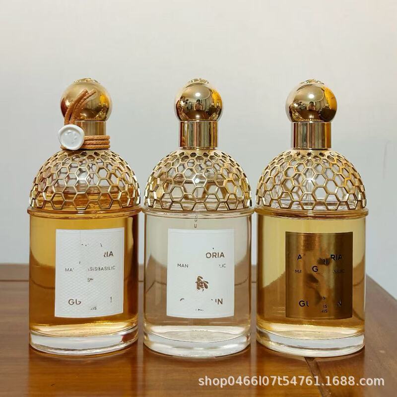 跨境Perfume香水大 东方夜谭 花草水语系列木质花香调经典小黑裙|undefined