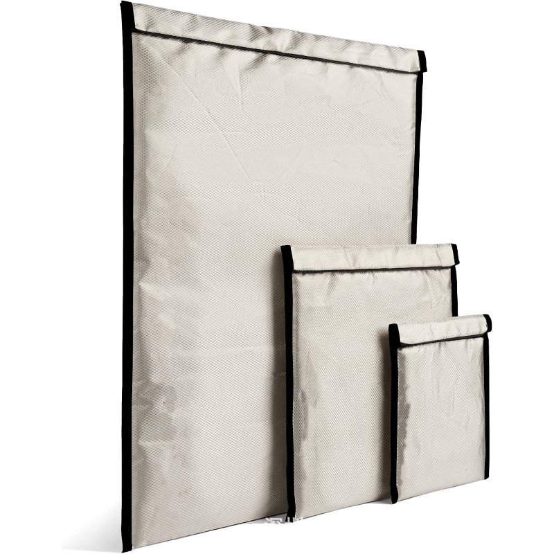 3-pack Faraday bag signal shielding bag signal blocking protective equipment data anti-intrusion privacy shielding bag