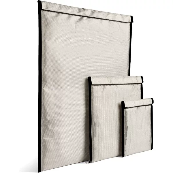3-pack Faraday bag signal shielding bag signal blocking protective equipment data anti-intrusion privacy shielding bag