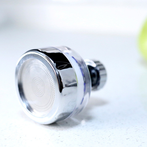 Korean filter faucet bubbler anti-splash head faucet kitchen filter water purification booster washing water-saving shower head
